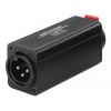 Neutrik NA-2MJTX - Przejściówka symetryzująca  XLR/6.3mm z separacją masy