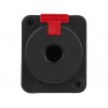 Neutrik NA-2MJTX - Przejściówka symetryzująca  XLR/6.3mm z separacją masy