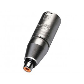 Neutrik NA2MPMF - Przejściówki  XLR/gniazdo RCA