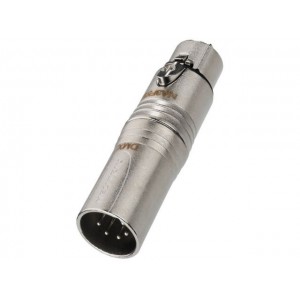 Neutrik NA3F5M - Przejściówka  XLR/XLR
