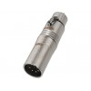 Neutrik NA3F5M - Przejściówka  XLR/XLR