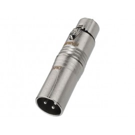 Neutrik NA3M5F - Przejściówka  XLR/XLR