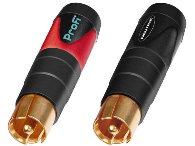 Monacor NF-2CB2 - Para wtyków RCA High-End Monacor NF-2CB2 - Para wtyków RCA High-End