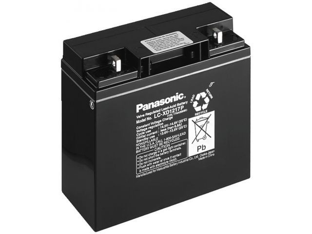 Monacor NPA-12/17 - Ołowiowe baterie akumulatorowe, 12V Monacor NPA-12/17 - Ołowiowe baterie akumulatorowe, 12V