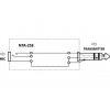 Monacor NTA-2SE - Przejściówka