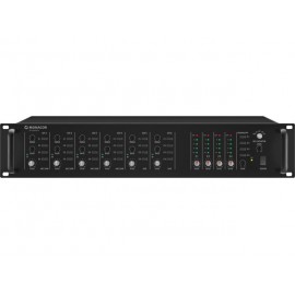 Monacor PA-6040MPX - Mikser 4-strefowy