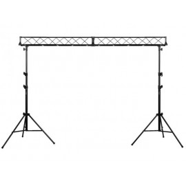 Monacor PAST-320/SW - Uniwersalny zestaw statywów oświetleniowych &ltbr&gtSkłada się z dwóch 3-punktowych trawersów, 2 sta