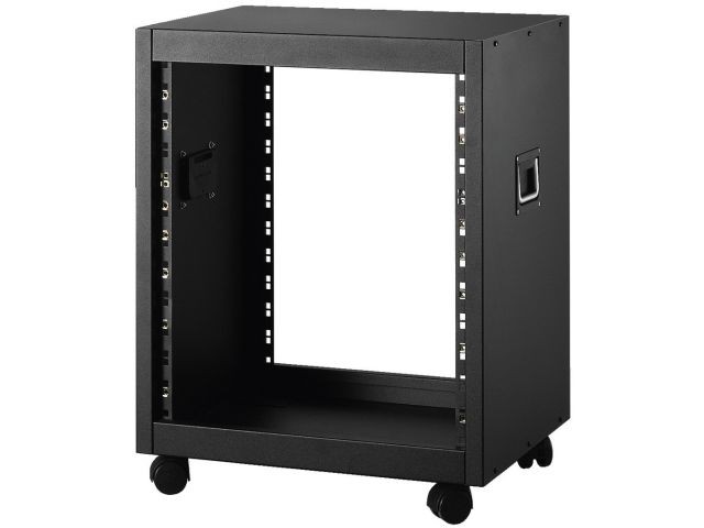 Monacor RACK-12/SW - Profesjonalne szafy rack na urządzenia 482mm (19") Monacor RACK-12/SW - Profesjonalne szafy rack na urządzenia 482mm (19")