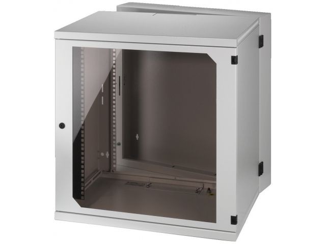 Monacor RACK-12WP - Szafy naścienne rack na urządzenia 482mm (19") Monacor RACK-12WP - Szafy naścienne rack na urządzenia 482mm (19")