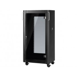 Monacor RACK-20GT/SW - Profesjonalne szafy rack na urządzenia 482mm (19")