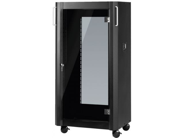 Monacor RACK-20GT/SW - Profesjonalne szafy rack na urządzenia 482mm (19&quot)