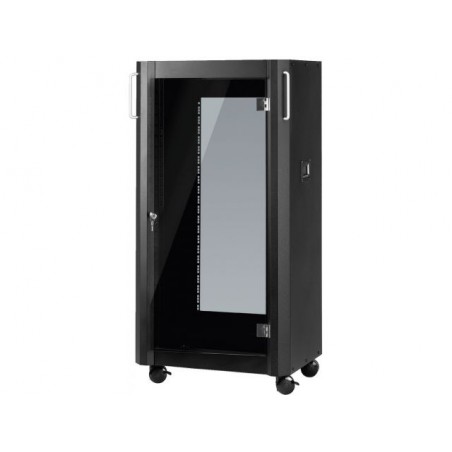 Monacor RACK-20GT/SW - Profesjonalne szafy rack na urządzenia 482mm (19&quot)