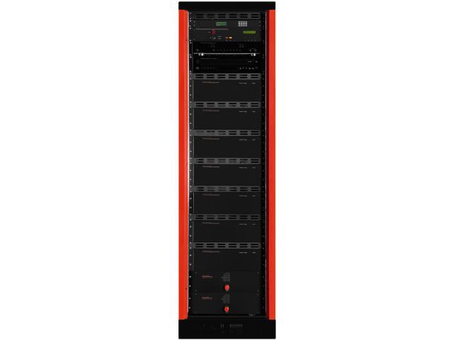 Monacor RACK-625/42 - Szafa rack na urządzenia 482mm (19&quot), 42U