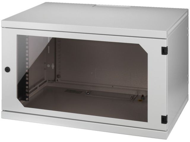 Monacor RACK-6W - Szafy naścienne rack na urządzenia 482mm (19") Monacor RACK-6W - Szafy naścienne rack na urządzenia 482mm (19")