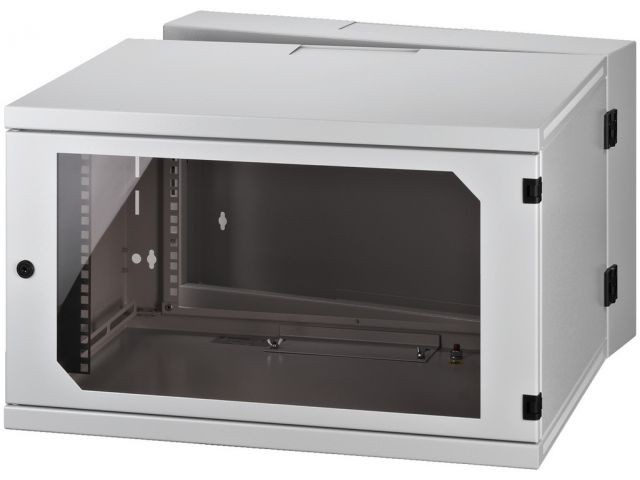 Monacor RACK-6WP - Szafy naścienne rack na urządzenia 482mm (19") Monacor RACK-6WP - Szafy naścienne rack na urządzenia 482mm (19")