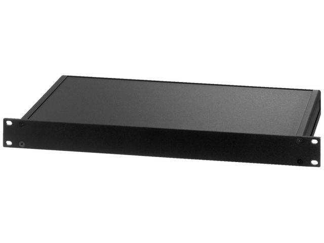 Monacor RC-121/SW - Obudowa rack 482mm (19"), 1U Monacor RC-121/SW - Obudowa rack 482mm (19"), 1U