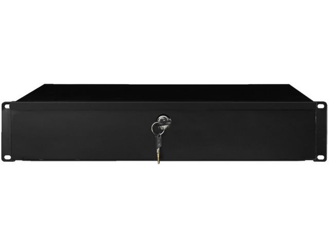 Monacor RCS-22/SW - Szuflada rack 482mm (19"), 2U Monacor RCS-22/SW - Szuflada rack 482mm (19"), 2U