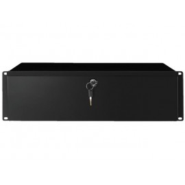 Monacor RCS-23/SW - Szuflada rack 482mm (19"), 3U