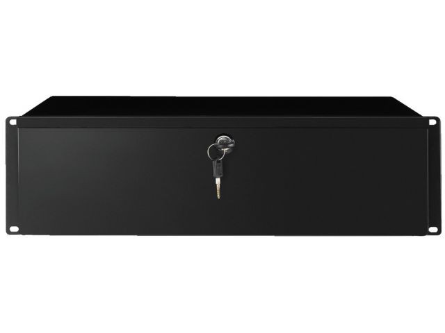 Monacor RCS-23/SW - Szuflada rack 482mm (19"), 3U Monacor RCS-23/SW - Szuflada rack 482mm (19"), 3U