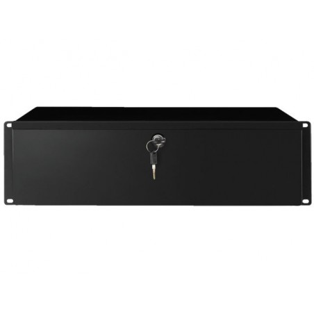 Monacor RCS-23/SW - Szuflada rack 482mm (19&quot), 3U