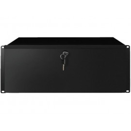 Monacor RCS-24/SW - Szuflada rack 482mm (19"), 4U