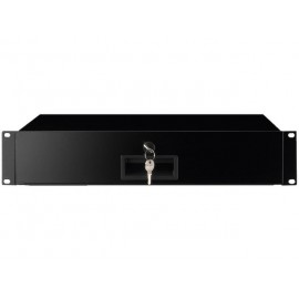 Monacor RCS-32/SW - Szuflada rack 482mm (19"), 2U