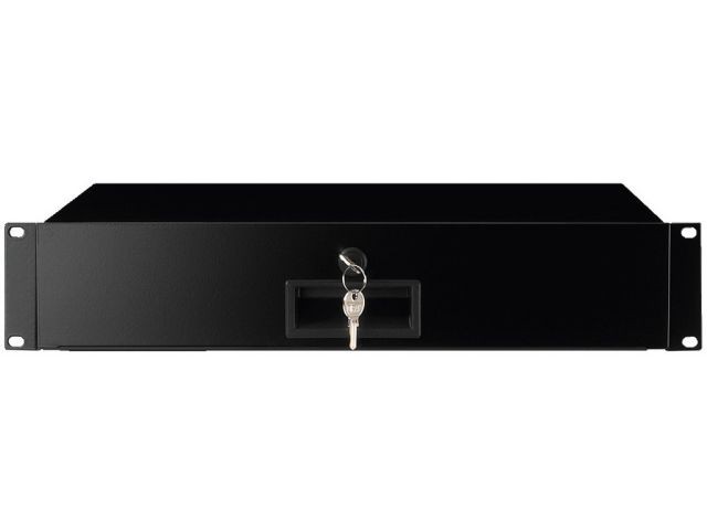 Monacor RCS-32/SW - Szuflada rack 482mm (19"), 2U Monacor RCS-32/SW - Szuflada rack 482mm (19"), 2U