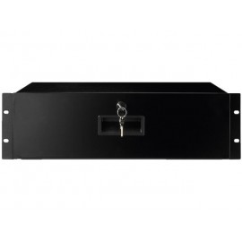 Monacor RCS-33/SW - Szuflada rack 482mm (19"), 3U