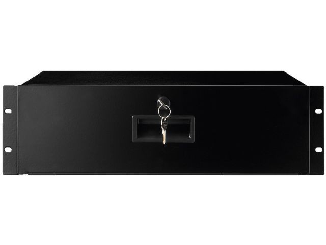 Monacor RCS-33/SW - Szuflada rack 482mm (19"), 3U Monacor RCS-33/SW - Szuflada rack 482mm (19"), 3U