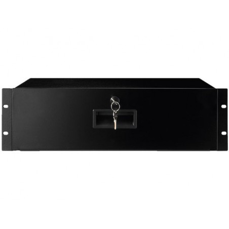 Monacor RCS-33/SW - Szuflada rack 482mm (19&quot), 3U