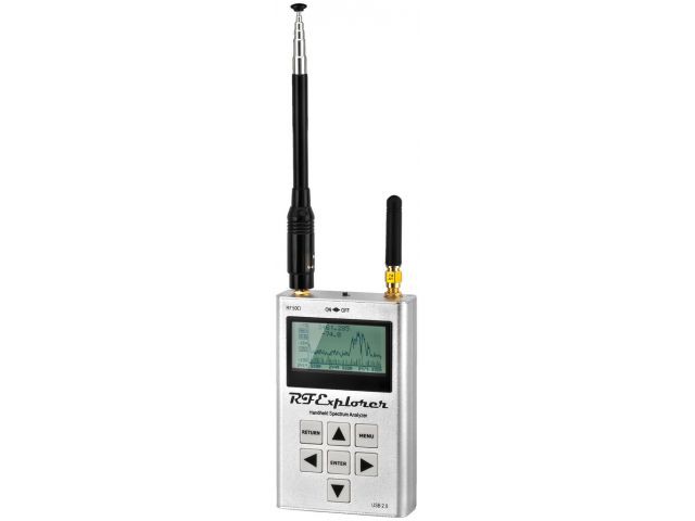 Monacor RF-EXPLORER/3 - Analizator widma RF, 15-2700MHz Monacor RF-EXPLORER/3 - Analizator widma RF, 15-2700MHz