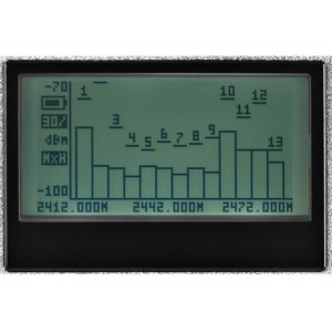 Monacor RF-EXPLORER/3 - Analizator widma RF, 15-2700MHz