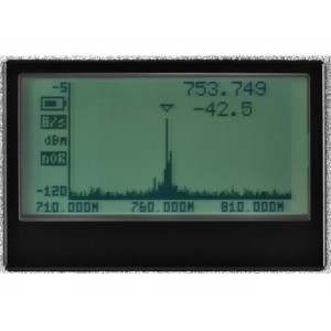 Monacor RF-EXPLORER/3 - Analizator widma RF, 15-2700MHz