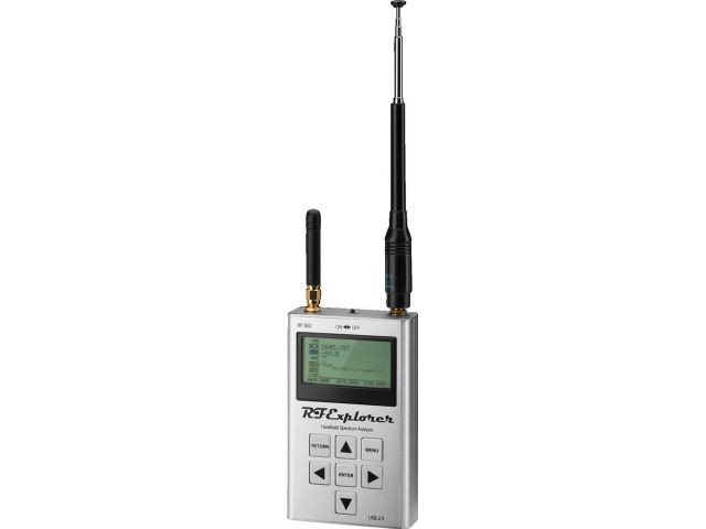 Monacor RF-EXPLORER/6 - Analizator widma RF, 15-2700MHz, 4850-6100MHz Monacor RF-EXPLORER/6 - Analizator widma RF, 15-2700MHz, 4850-6100MHz