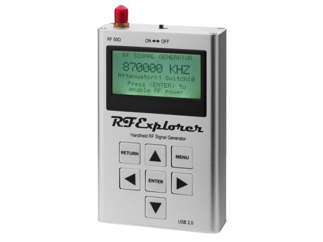 Monacor RF-GENERATOR1 - Generator sygnału RF, 23.4-6 000MHz Monacor RF-GENERATOR1 - Generator sygnału RF, 23.4-6 000MHz