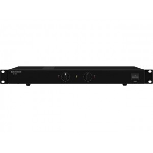 Monacor SA-200 - Uniwersalny wzmacniacz stereo, 100W&ltsub&gtRMS&lt/sub&gt