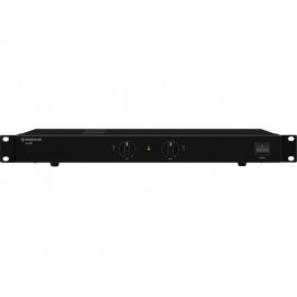 Monacor SA-200 - Uniwersalny wzmacniacz stereo, 100W&ltsub&gtRMS&lt/sub&gt