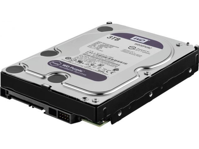 Monacor SATA-3000GB - Twardy dysk SATA, 3TB