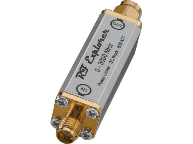 Monacor SMA-130PL - Ogranicznik mocy, 50Ω Monacor SMA-130PL - Ogranicznik mocy, 50Ω