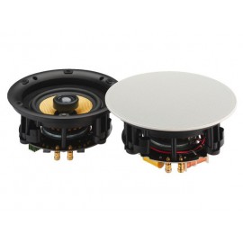 Monacor SPE-230BT - Para 2-drożnych głośników sufitowych HiFi, z odbiornikiem Bluetooth