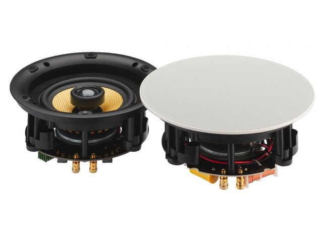 Monacor SPE-230BT - Para 2-drożnych głośników sufitowych HiFi, z odbiornikiem Bluetooth Monacor SPE-230BT - Para 2-drożnych głośników sufitowych HiFi, z odbiornikiem Bluetooth