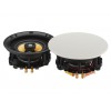 Monacor SPE-230BT - Para 2-drożnych głośników sufitowych HiFi, z odbiornikiem Bluetooth