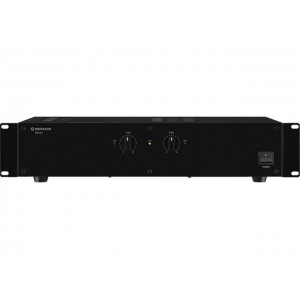 Monacor STA-125 - Wzmacniacz stereo PA, 200W&ltsub&gtRMS&lt/sub&gt