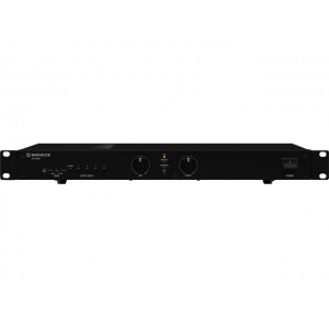 Monacor STA-200D - Cyfrowy (klasa D) wzmacniacz stereo PA, 250W&ltsub&gtRMS&lt/sub&gt