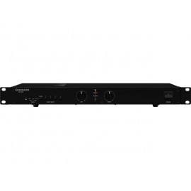 Monacor STA-200D - Cyfrowy (klasa D) wzmacniacz stereo PA, 250W&ltsub&gtRMS&lt/sub&gt