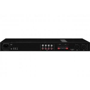 Monacor STA-200D - Cyfrowy (klasa D) wzmacniacz stereo PA, 250W&ltsub&gtRMS&lt/sub&gt