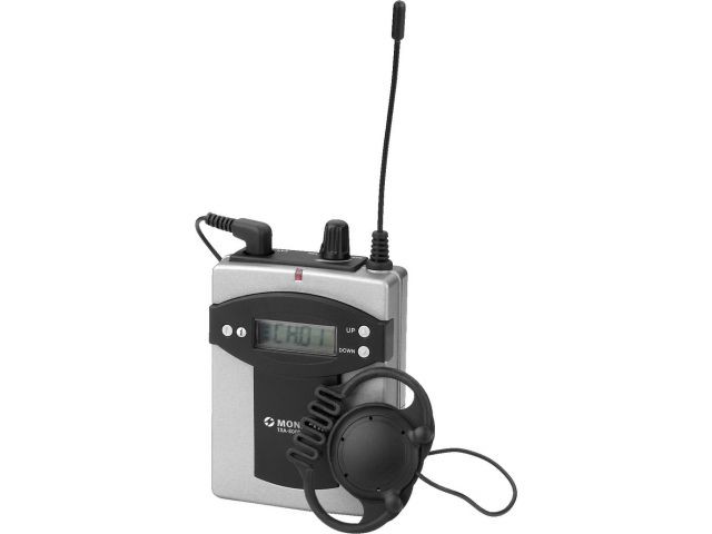 Monacor TXA-800R - 16-kanałowy odbiornik PLL, 863.1-864.9MHz Monacor TXA-800R - 16-kanałowy odbiornik PLL, 863.1-864.9MHz