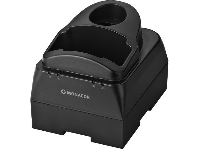 Monacor TXA-802PS - Inteligentna stacja szybkiego ładowania PWM Monacor TXA-802PS - Inteligentna stacja szybkiego ładowania PWM