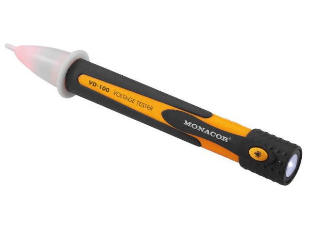 Monacor VD-100 - Bezstykowy detektor napięcia Monacor VD-100 - Bezstykowy detektor napięcia