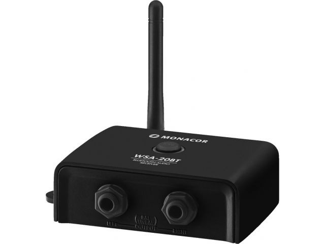 Monacor WSA-20BT - Odbiornik Bluetooth